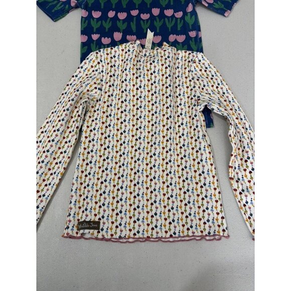 Hanna Anderson And Matilda Jane Lot Bundle Kids Tops Floral Size 4 - Picture 6 of 11